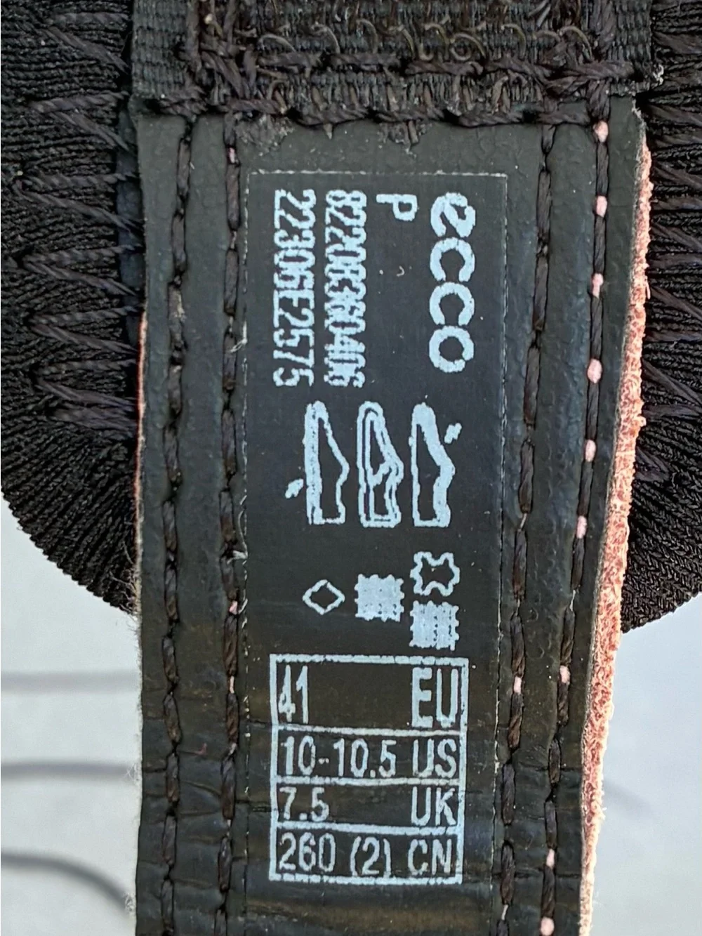 Ecco Women Sandals US 10 EU 41 Offroad Multicolor Outdoor Trail Hiking Shoes